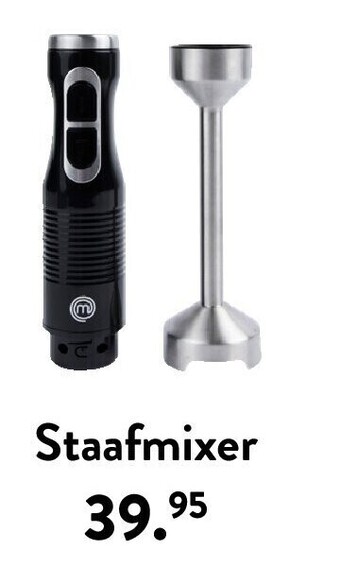 Casa Staafmixer aanbieding