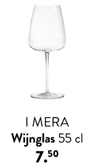 I mera wijnglas 55 cl