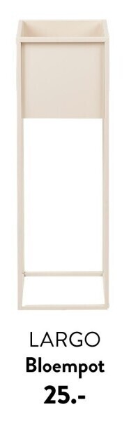 Casa Bloempot aanbieding