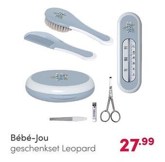 Bébé-jou geschenkset leopard