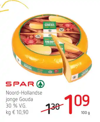 Spar Noord-Hollandse jonge Gouda aanbieding