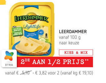 Spar Leerdammer aanbieding
