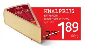 Spar Entremont aanbieding