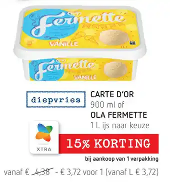 Carte D'Or Ola Fermette