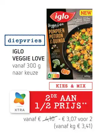 Iglo Veggie Love 300g