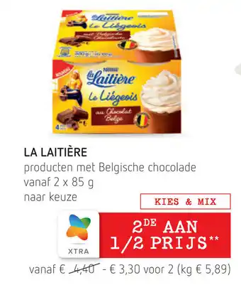 Spar La Laitiere aanbieding