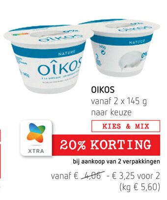 Spar Oikos aanbieding