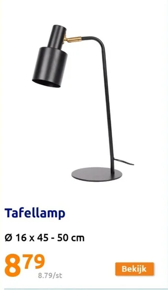 Action Tafellamp aanbieding