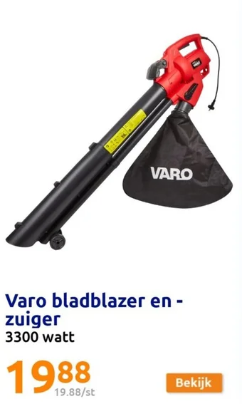 Varo bladblazer en -zuiger