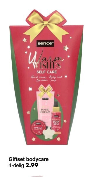 Giftset bodycare