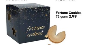 Fortune cookies