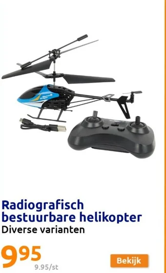 Action Radiografisch bestuurbare helikopter aanbieding