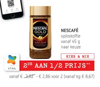 Nescafe oploskoffie