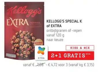 Spar Kellogg's Special K of Extra aanbieding