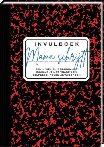 Bol.com Imagebooks mama schrijft aanbieding