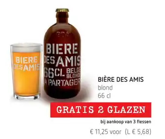 Spar Biere Des Amis blond aanbieding