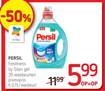 Spar Persil freshness aanbieding