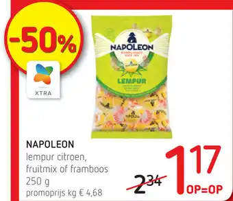 Spar Napoleon lempur citroen 250g aanbieding