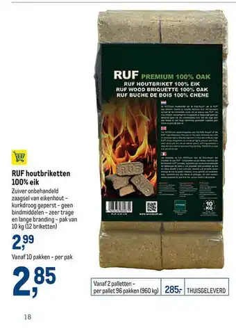 Ruf Houtbriketten