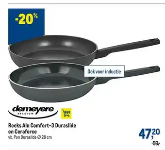Makro Reeks Alu Comfort 3 Duraslide aanbieding