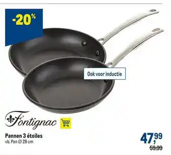 Makro Pannen 3 étoiles aanbieding
