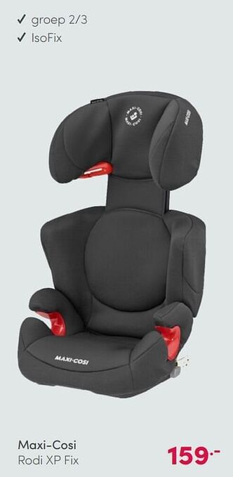 Baby & Tiener Maxi-cosi rodi xp fix aanbieding