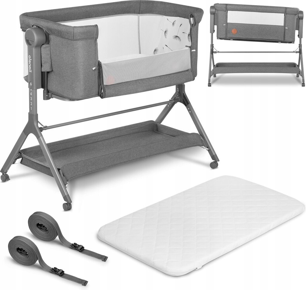 Cosleeper lionelo leonie plus 3 in 1 kinderbed tot 9kg