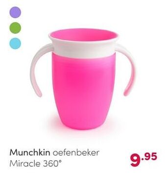 Munchkin oefenbeker miracle 360°