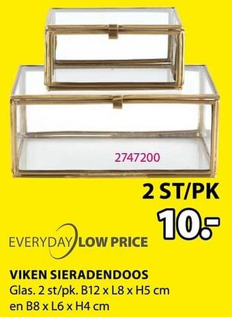 Viken sieradendoos