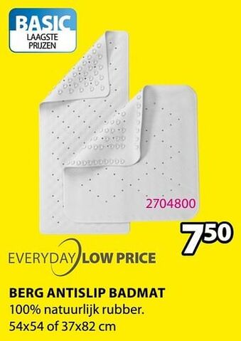 Berg antislip badmat