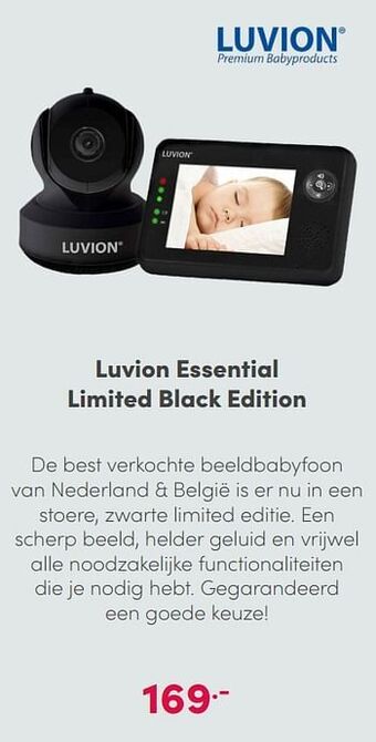 Luvion essential limited black edition