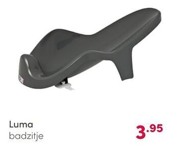 Baby & Tiener Luma badzitje aanbieding