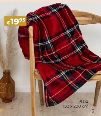 Plaid 150 x 200 cm