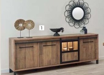 Dressoir 238 x 90 x 50 cm