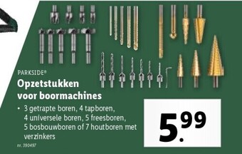 Opzetstukken voor boormachines