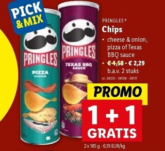 Lidl Chips aanbieding