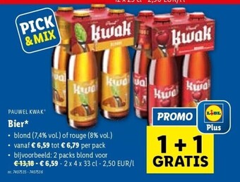 Lidl Bier aanbieding