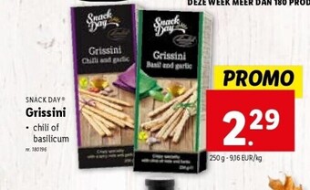 Lidl Grissini aanbieding
