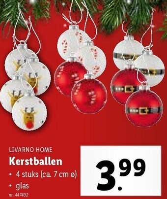 Kerstballen