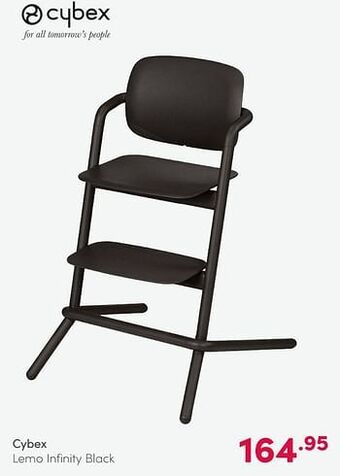 Cybex lemo infinity black