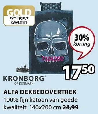 Alfa dekbedovertrek