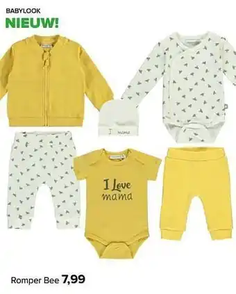 Baby-Dump Romper bee aanbieding