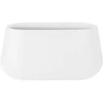 Brico Elho pot ’Pure cone long wheels’ wit 74 cm aanbieding