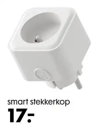 HEMA Smart stekkerkop aanbieding