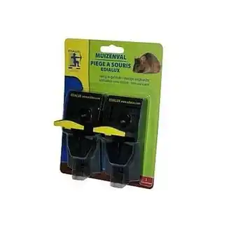 Brico Edialux muizenval 2 stukken aanbieding