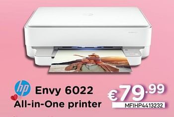 envy 6022 printer