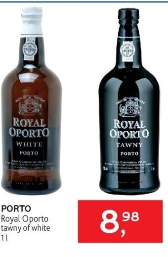 Alvo Porto royal oporto tawny of white 1 l aanbieding