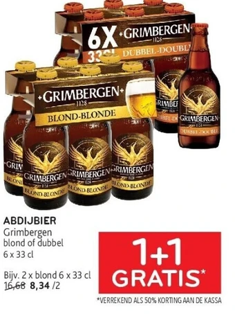 Alvo Bier hapkin blond 6 x 33 cl aanbieding