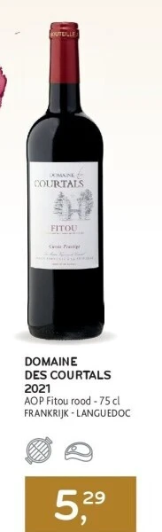 Alvo Domaine des courtals 2021 aanbieding