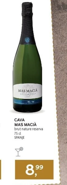 Alvo Cava mas macià aanbieding